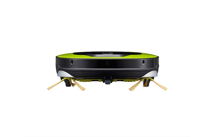 LG Умный робот-пылесос HOM-BOT SQUARE™ быстро и эффективно уберет каждый угол в Вашем доме, VRF4042LL, thumbnail 10