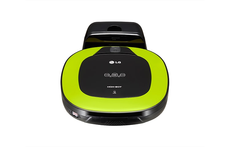 LG Умный робот-пылесос HOM-BOT SQUARE™ быстро и эффективно уберет каждый угол в Вашем доме, VRF4042LL, thumbnail 4