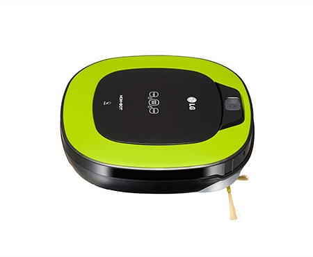 LG Умный робот-пылесос HOM-BOT SQUARE™ быстро и эффективно уберет каждый угол в Вашем доме, VRF4042LL, thumbnail 7