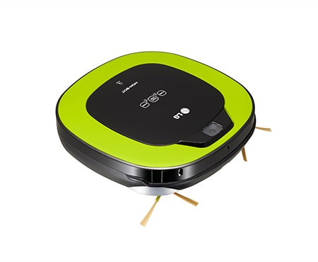 LG Умный робот-пылесос HOM-BOT SQUARE™ быстро и эффективно уберет каждый угол в Вашем доме, VRF4042LL, thumbnail 6