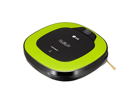 LG Умный робот-пылесос HOM-BOT SQUARE™ быстро и эффективно уберет каждый угол в Вашем доме, VRF4042LL, thumbnail 8