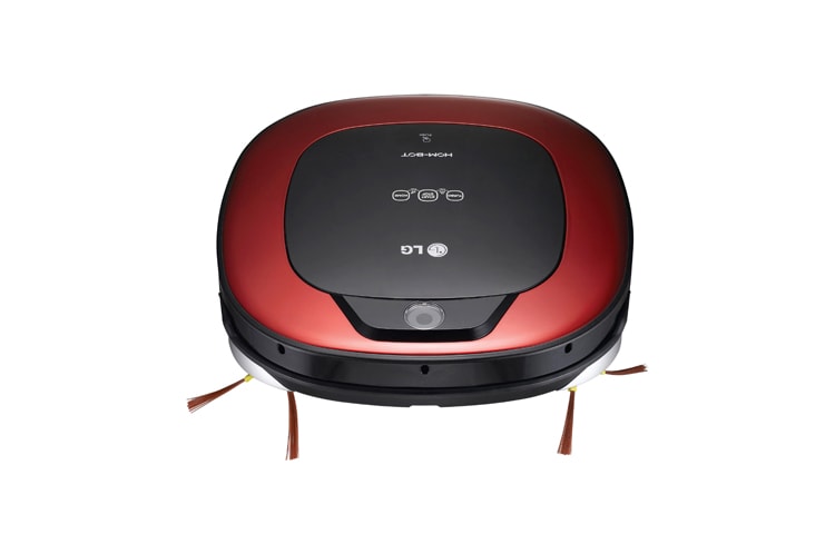 LG Умный робот-пылесос HOM-BOT SQUARE™ быстро и эффективно уберет каждый угол в Вашем доме, VRF4043LR, thumbnail 1