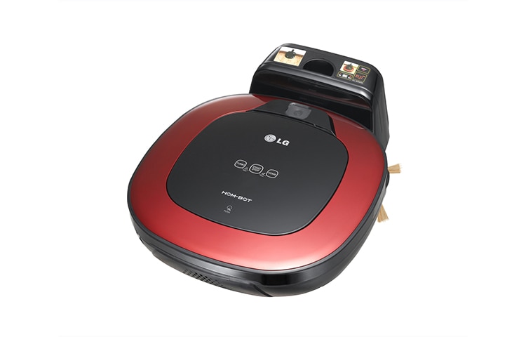 LG Умный робот-пылесос HOM-BOT SQUARE™ быстро и эффективно уберет каждый угол в Вашем доме, VRF4033LR, thumbnail 3