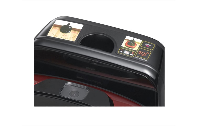 LG Умный робот-пылесос HOM-BOT SQUARE™ быстро и эффективно уберет каждый угол в Вашем доме, VRF4033LR, thumbnail 6