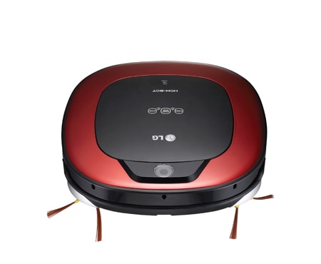 LG Умный робот-пылесос HOM-BOT SQUARE™ быстро и эффективно уберет каждый угол в Вашем доме, VRF4043LR