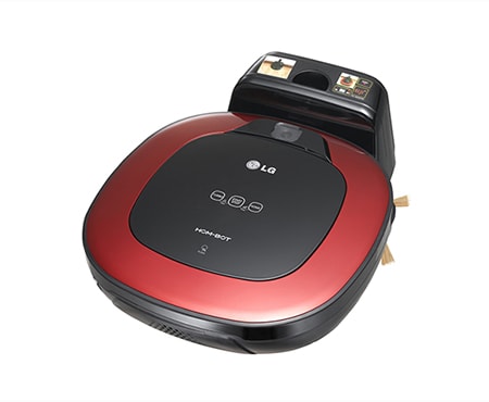 LG Умный робот-пылесос HOM-BOT SQUARE™ быстро и эффективно уберет каждый угол в Вашем доме, VRF4033LR, thumbnail 3