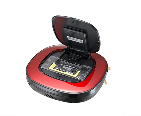 LG Умный робот-пылесос HOM-BOT SQUARE™ быстро и эффективно уберет каждый угол в Вашем доме, VRF4033LR, thumbnail 2