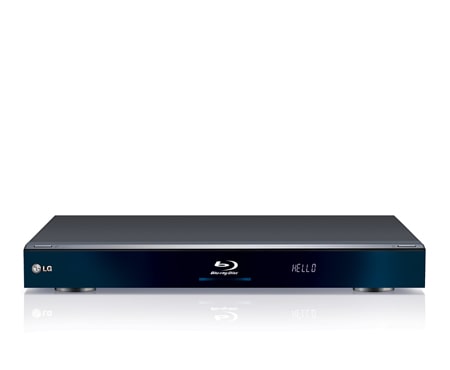 LG Беспроводной сетевой Blu-ray плеер с медиа-библиотекой, BD590