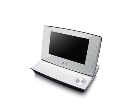 LG Портативный проигрыватель DVD с ТВ-тюнером, DP671D