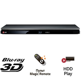 Беспроводной плеер Blu-ray 3D LG BP7302