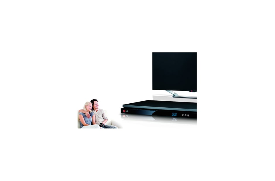 LG Беспроводной плеер Blu-ray 3D с функцией Smart TV и пультом Magic Remote, BP730, thumbnail 4