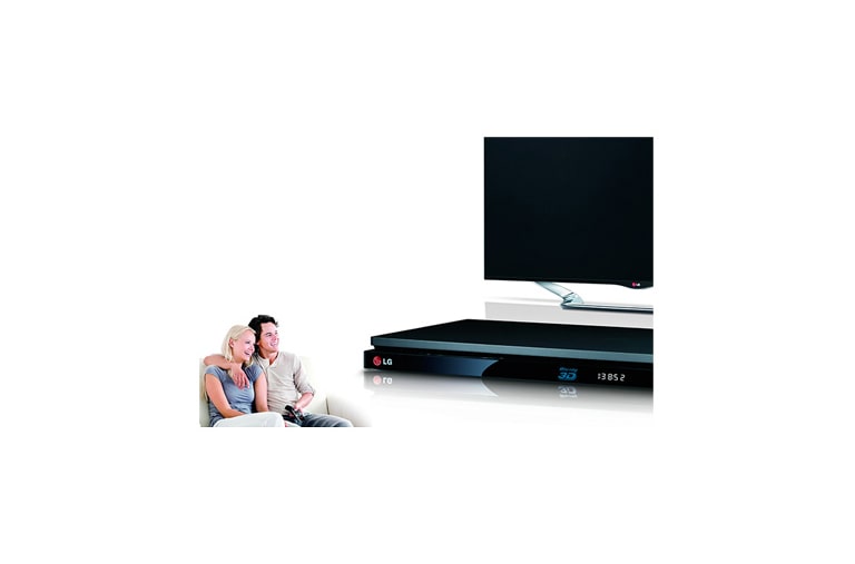 LG Беспроводной плеер Blu-ray 3D с функцией Smart TV и пультом Magic Remote, BP730, thumbnail 4