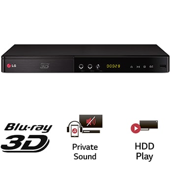 Проигрыватель blu-ray LG BP440K1