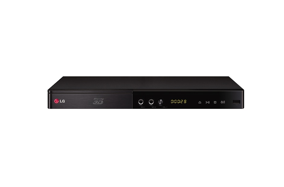 LG Smart 3D Blu-ray плеер с караоке, BP440K