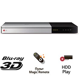 Проигрыватель blu-ray  LG BP7402