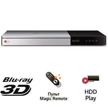 Проигрыватель blu-ray  LG BP7401