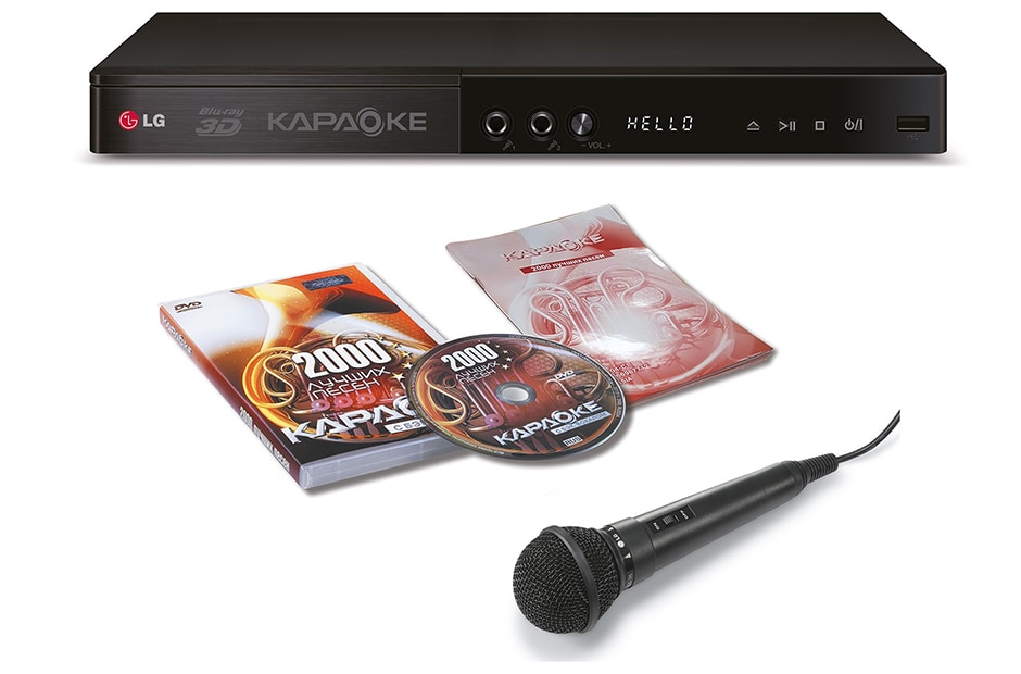 LG Караоке-система 3D Blu-ray LG BKS-2000, BKS-2000, thumbnail 2