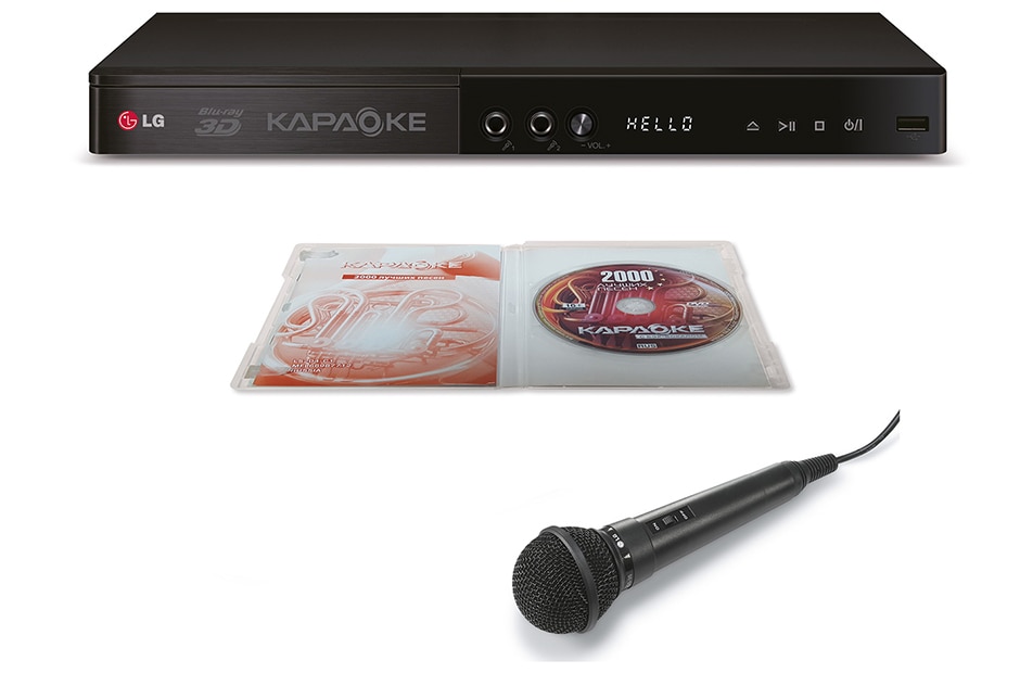LG Караоке-система 3D Blu-ray LG BKS-2000, BKS-2000, thumbnail 4