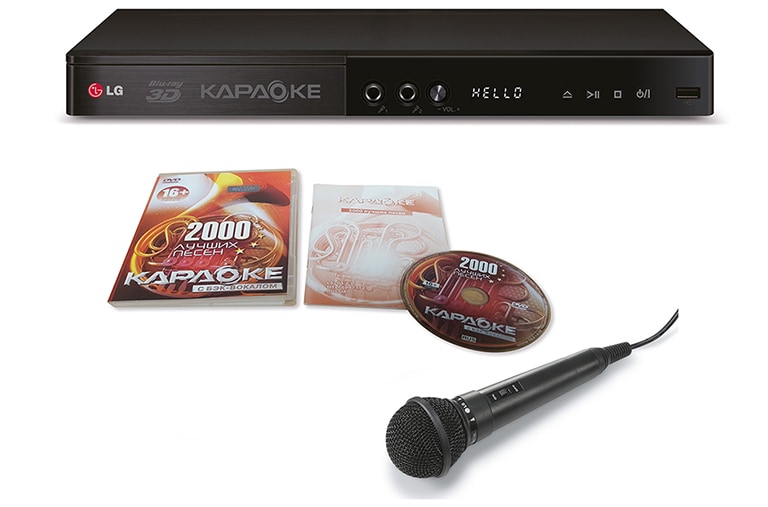 LG Караоке-система 3D Blu-ray LG BKS-2000, BKS-2000, thumbnail 3