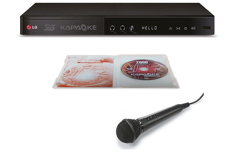 LG Караоке-система 3D Blu-ray LG BKS-2000, BKS-2000, thumbnail 4