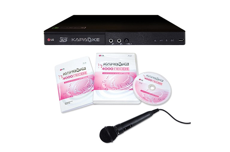 LG Караоке-система 3D Blu-ray LG BKS-4000, BKS-4000, thumbnail 2