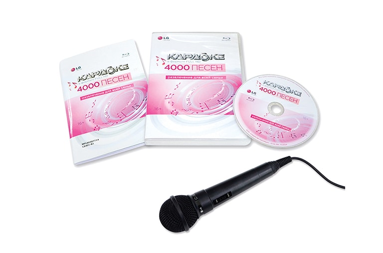 LG Караоке-система 3D Blu-ray LG BKS-4000, BKS-4000, thumbnail 3