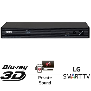 Караоке-система 3D Blu-ray LG BP4501