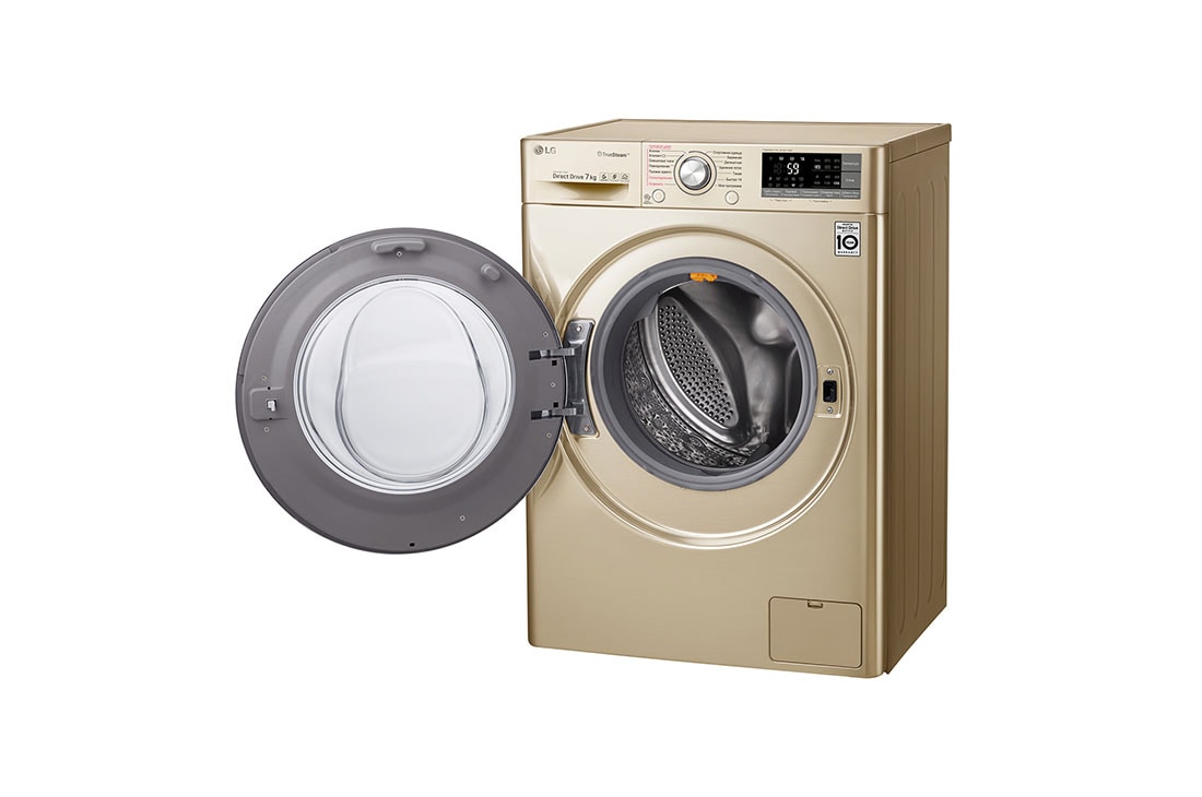 LG Стиральная машина LG F2J7HS2G с паром, Wi-Fi, управление со смартфона, F2J7HS2G, thumbnail 5