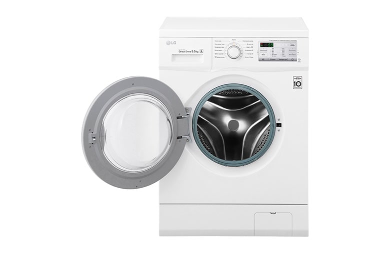 LG Стиральная машина с прямым приводом и технологией «6 движений заботы», FH0M8MD0, thumbnail 4