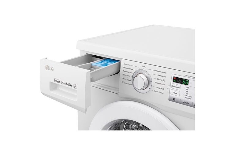 LG Стиральная машина с прямым приводом и технологией «6 движений заботы», FH0M8MD0, thumbnail 9