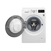 LG Узкая стиральная машина c функцией пара Steam, 7кг, F2M5HS4W, thumbnail 4