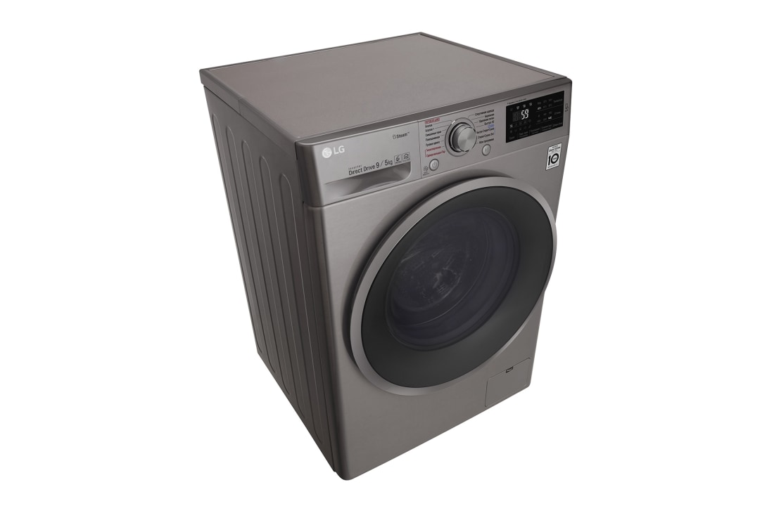 LG Стандартная стиральная машина c сушкой и паром, 9/5 кг, F4J6VG8S, thumbnail 13