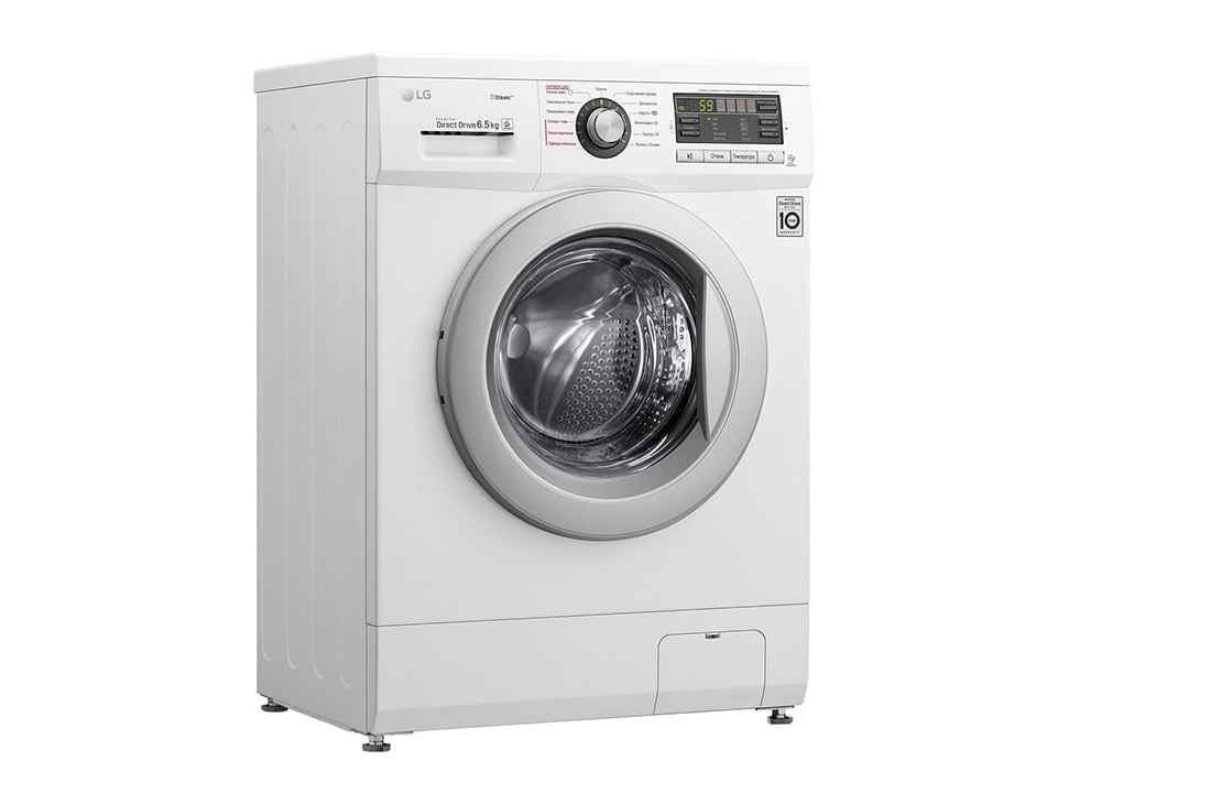 LG Узкая стиральная машина LG F12M7WDS1, функция пара Steam, 6,5кг, F12M7WDS1, thumbnail 8