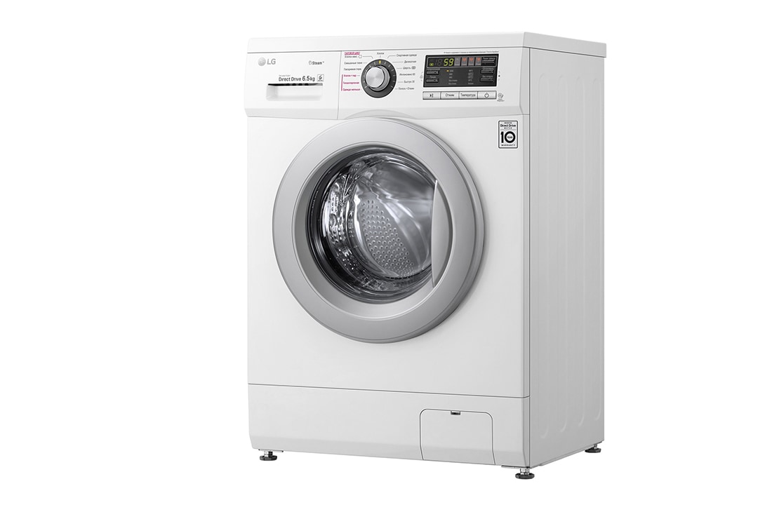 LG Узкая стиральная машина LG F12M7WDS1, функция пара Steam, 6,5кг, F12M7WDS1, thumbnail 9
