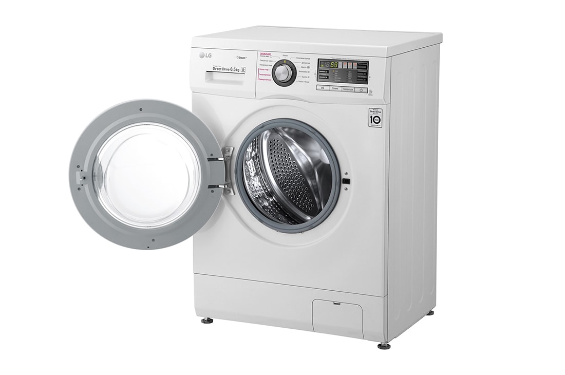 LG Узкая стиральная машина LG F12M7WDS1, функция пара Steam, 6,5кг, F12M7WDS1, thumbnail 10