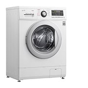 LG Узкая стиральная машина LG F12M7WDS1, функция пара Steam, 6,5кг, F12M7WDS1, thumbnail 8