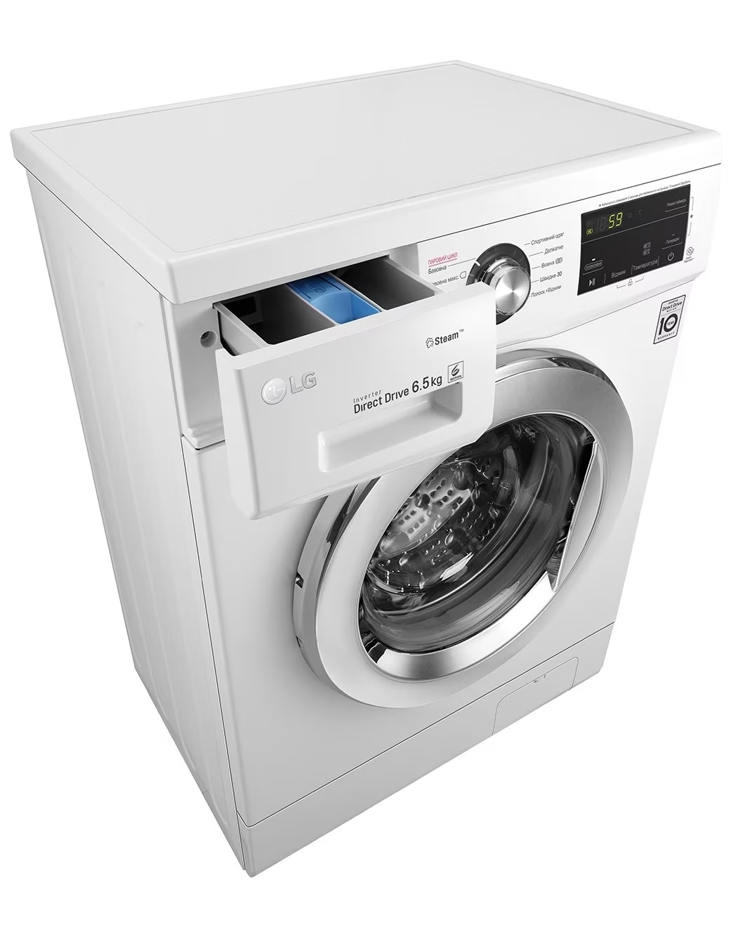 Стиральная машина LG F2J3WS2W - купить, цены | LG RU