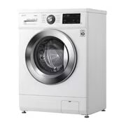 LG Стиральная машина узкая LG F2J3WS2W с паром, 6,5 кг, F2J3WS2W, thumbnail 4