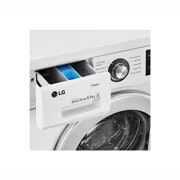 LG Стиральная машина узкая LG F2J3WS2W с паром, 6,5 кг, F2J3WS2W, thumbnail 6