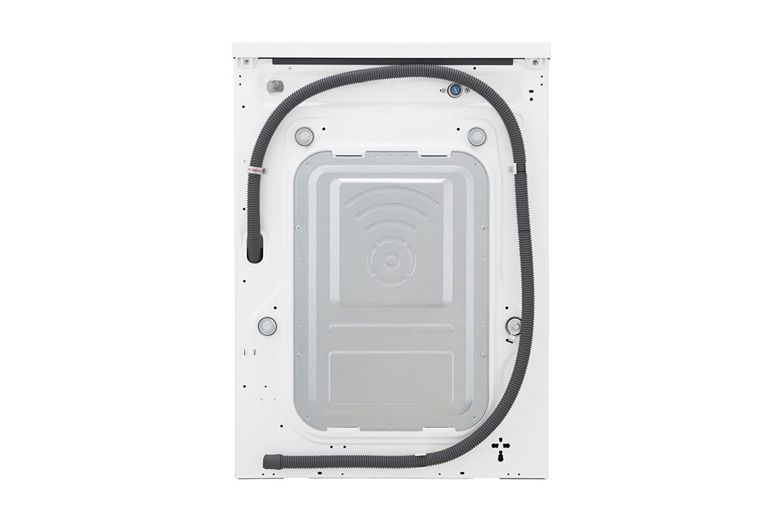 LG Стиральная машина узкая LG F2J6HS0W с паром, 7 кг, back view, F2J6HS0W, thumbnail 13