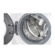 LG Стиральная машина узкая LG F2J6HS0W с паром, 7 кг, drum view, F2J6HS0W, thumbnail 3