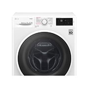 LG Стиральная машина узкая LG F2J6HS0W с паром, 7 кг, panel view, F2J6HS0W, thumbnail 4