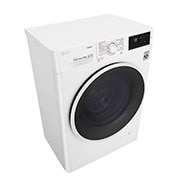 LG Стиральная машина узкая LG F2J6HS0W с паром, 7 кг, Top prospective view , F2J6HS0W, thumbnail 7