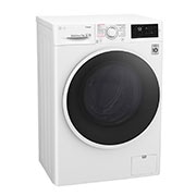 LG Стиральная машина узкая LG F2J6HS0W с паром, 7 кг, left side view, F2J6HS0W, thumbnail 10