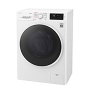 LG Стиральная машина узкая LG F2J6HS0W с паром, 7 кг, right side view, F2J6HS0W, thumbnail 11