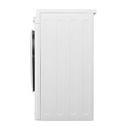 LG Стиральная машина узкая LG F2J6HS0W с паром, 7 кг, side view, F2J6HS0W, thumbnail 12