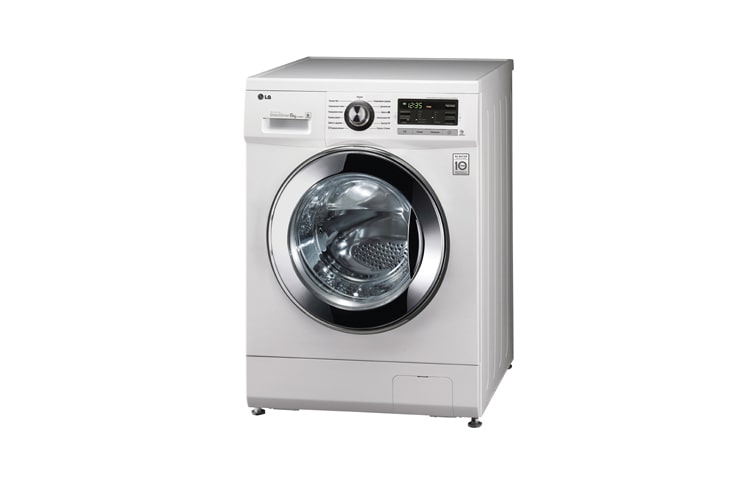 LG Узкая стиральная машина 6 кг с прямым приводом и технологией ''6 движений заботы'', E1296ND3, thumbnail 2