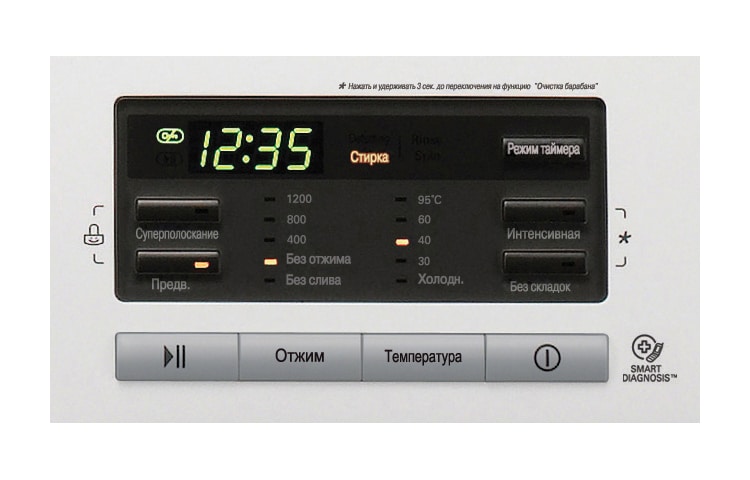 LG Узкая стиральная машина 6 кг с прямым приводом и технологией ''6 движений заботы'', E1296ND3, thumbnail 6