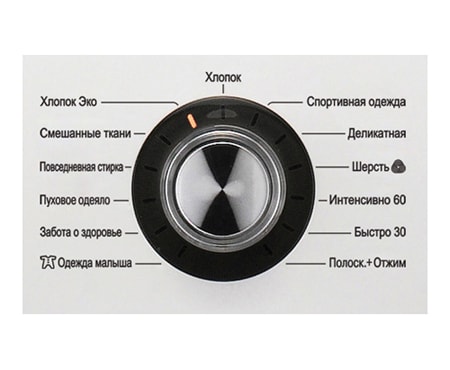 LG Узкая стиральная машина 6 кг с прямым приводом и технологией ''6 движений заботы'', E1296ND3, thumbnail 4