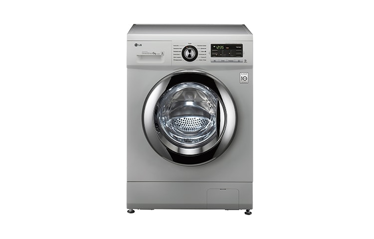 LG Узкая стиральная машина 6 кг с прямым приводом и технологией ''6 движений заботы'', E1296ND4, thumbnail 1